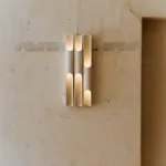 Настенный светильник HoriDuo P3 с необычными плафонами от Vinsa