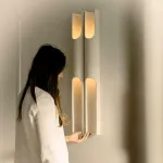 Настенный светильник HoriDuo P2 с необычными плафонами от Vinsa