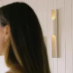 Настенный светильник HoriDuo P1 с необычным лаконичным плафоном от Vinsa