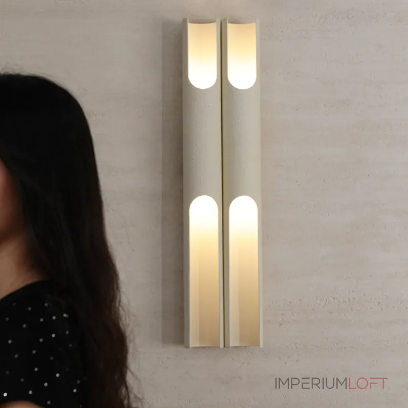 Настенный светильник HoriDuo P2 с необычными плафонами от Vinsa