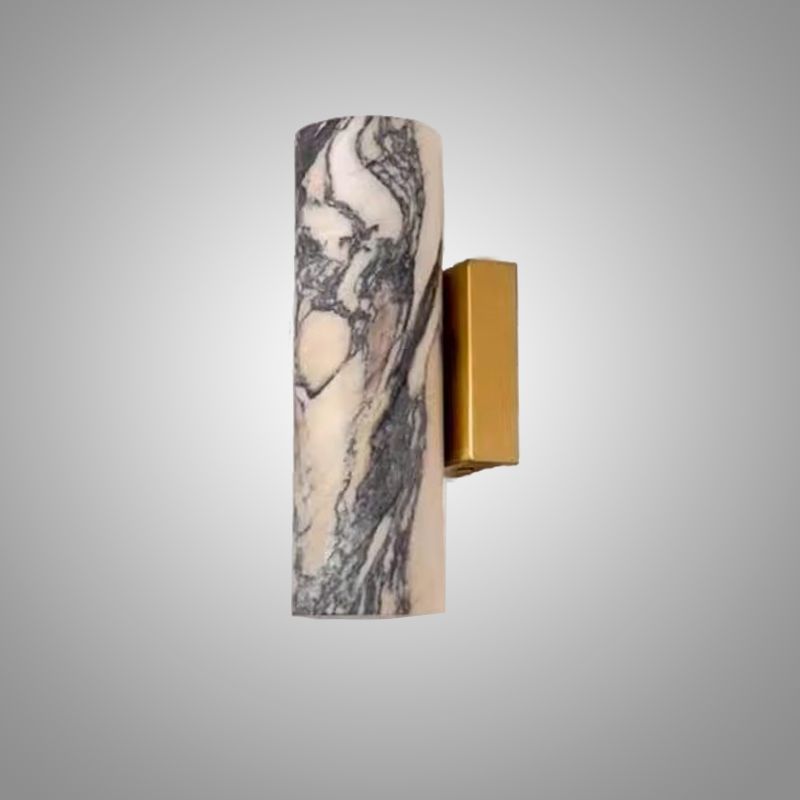 Настенный светильник Marble Fix B с мраморным плафоном от LaLume Настенный светильник Marble Fix B с мраморным плафоном от LaLume