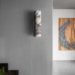 Настенный светильник Marble Fix A с плафоном из мрамора от Vinsa