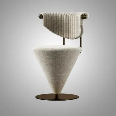 Интерьерное поворотное кресло ConeTwist A