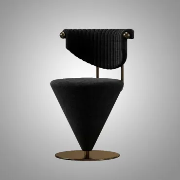 Интерьерное поворотное кресло ConeTwist B