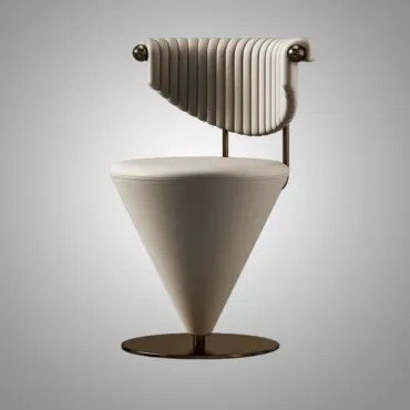 Интерьерное поворотное кресло ConeTwist C