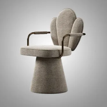 Интерьерное кресло Yulu Leaf B поворотное