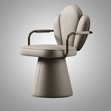 Интерьерное кресло Yulu Leaf C поворотное