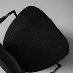 Интерьерное кресло Yulu Leaf B из вельвета с оригинальной спинкой от LaLume