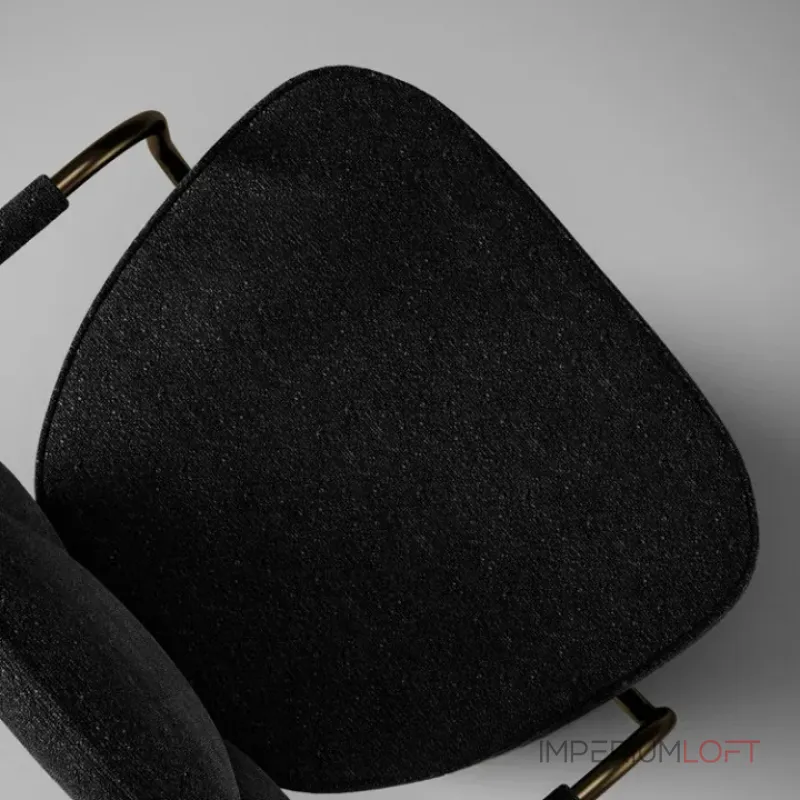 Интерьерное кресло Yulu Leaf B из вельвета с оригинальной спинкой от LaLume