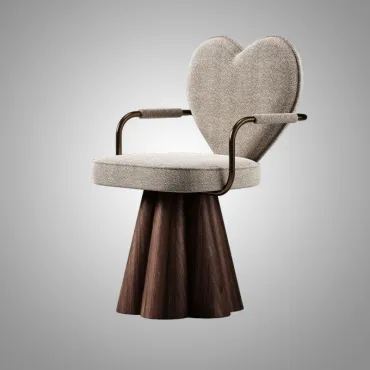 Интерьерное кресло Yulu Heart Интерьерное кресло Yulu Heart