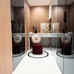 Интерьерное кресло Yulu Orbit B их кожи от LaLume