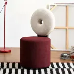 Интерьерное кресло Yulu Orbit B их кожи от LaLume