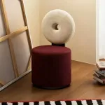 Интерьерное кресло Yulu Orbit B их кожи от LaLume