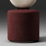 Интерьерное кресло Yulu Orbit B их кожи от LaLume