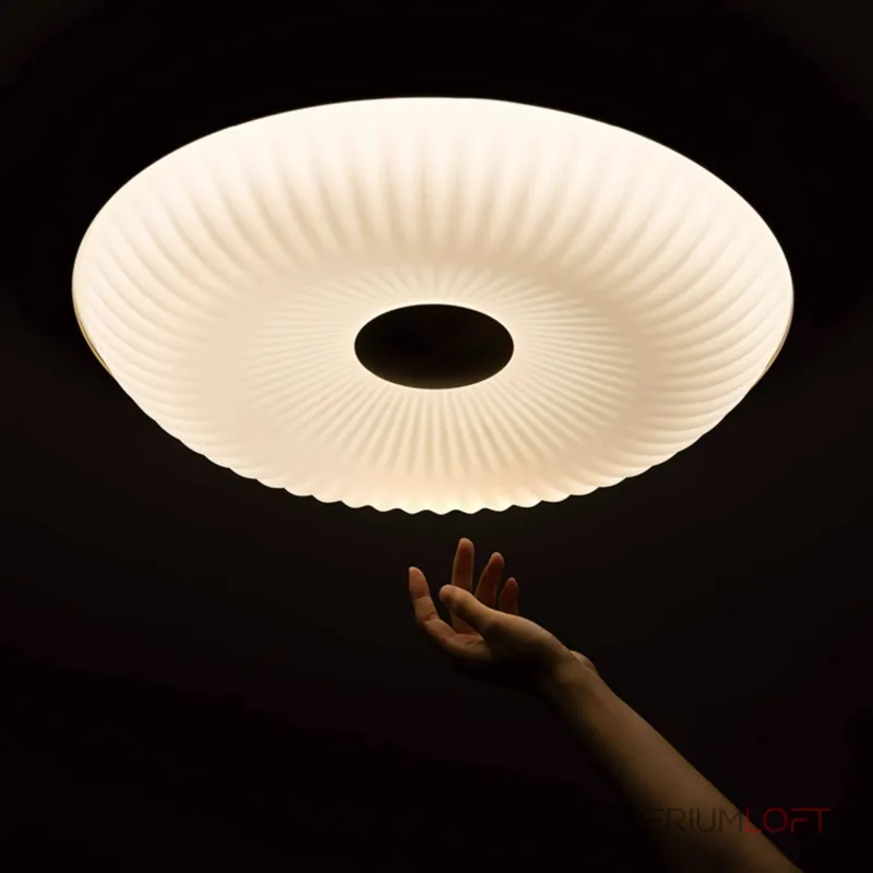 Потолочный светильник Matsutake с стеклянным плафоном от VINSA Потолочный светильник Matsutake с стеклянным плафоном от VINSA