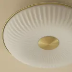 Потолочный светильник Matsutake с стеклянным плафоном от VINSA