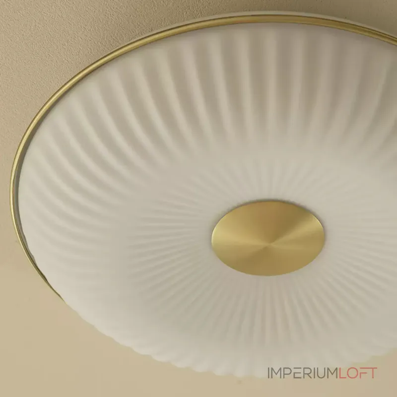 Потолочный светильник Matsutake с стеклянным плафоном от VINSA Потолочный светильник Matsutake с стеклянным плафоном от VINSA