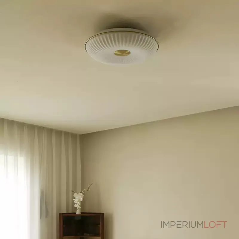 Потолочный светильник Matsutake с стеклянным плафоном от VINSA Потолочный светильник Matsutake с стеклянным плафоном от VINSA