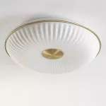 Потолочный светильник Matsutake с стеклянным плафоном от VINSA