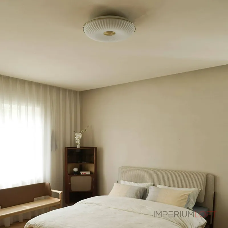 Потолочный светильник Matsutake с стеклянным плафоном от VINSA Потолочный светильник Matsutake с стеклянным плафоном от VINSA