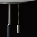 Настольная лампа Vintage Beam White с деревянной ножкой от Vinsa