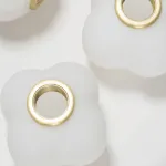 Подвесной светильник Ziilamp Cotton Gold со стеклянными плафонами в форме хлопка от Vinsa