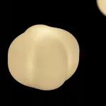 Подвесной светильник Ziilamp Cotton Gold со стеклянными плафонами в форме хлопка от Vinsa