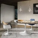 Подвесной светильник Sky Fall с оригинальным плафоном от Vinsa