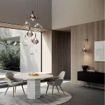 Подвесной светильник Sky Fall с оригинальным плафоном от Vinsa