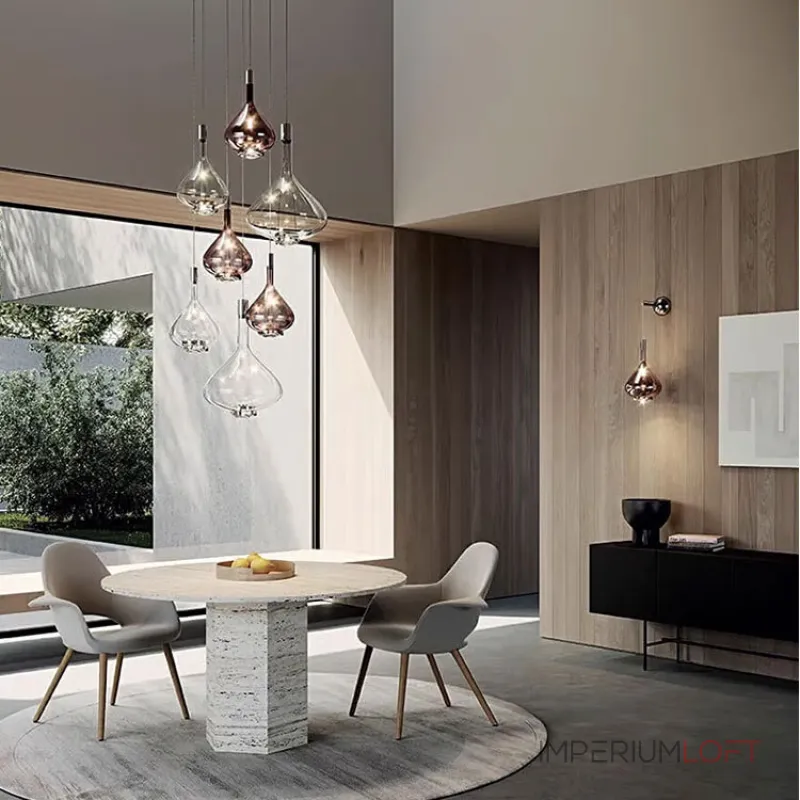 Подвесной светильник Sky Fall с оригинальным плафоном от Vinsa