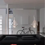 Подвесной светильник Sky Fall с оригинальным плафоном от Vinsa