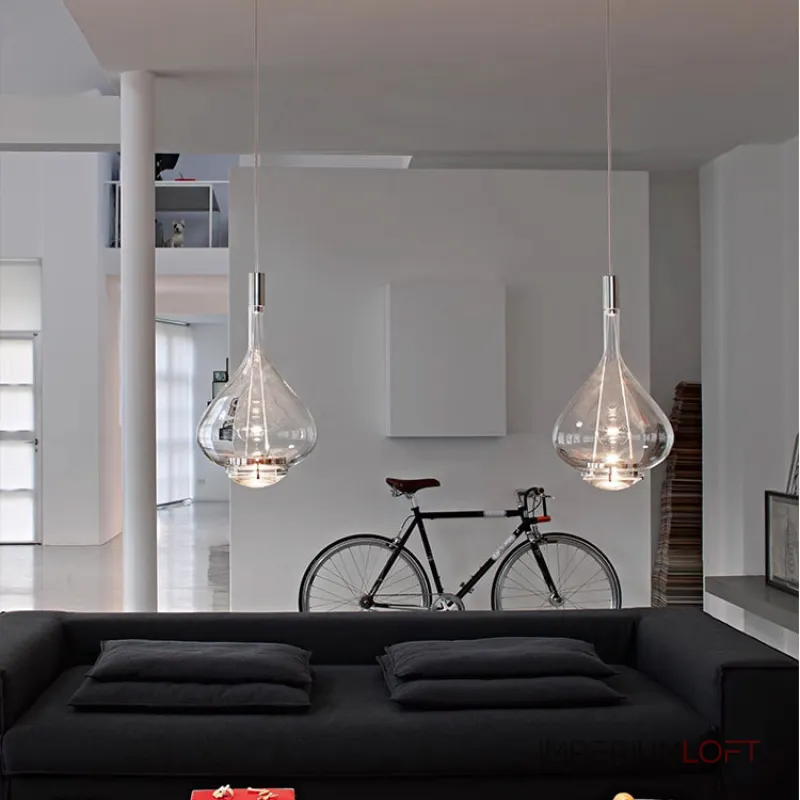 Подвесной светильник Sky Fall с оригинальным плафоном от Vinsa