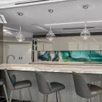 Подвесной светильник Sky Fall с оригинальным плафоном от Vinsa