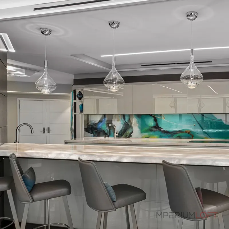 Подвесной светильник Sky Fall с оригинальным плафоном от Vinsa