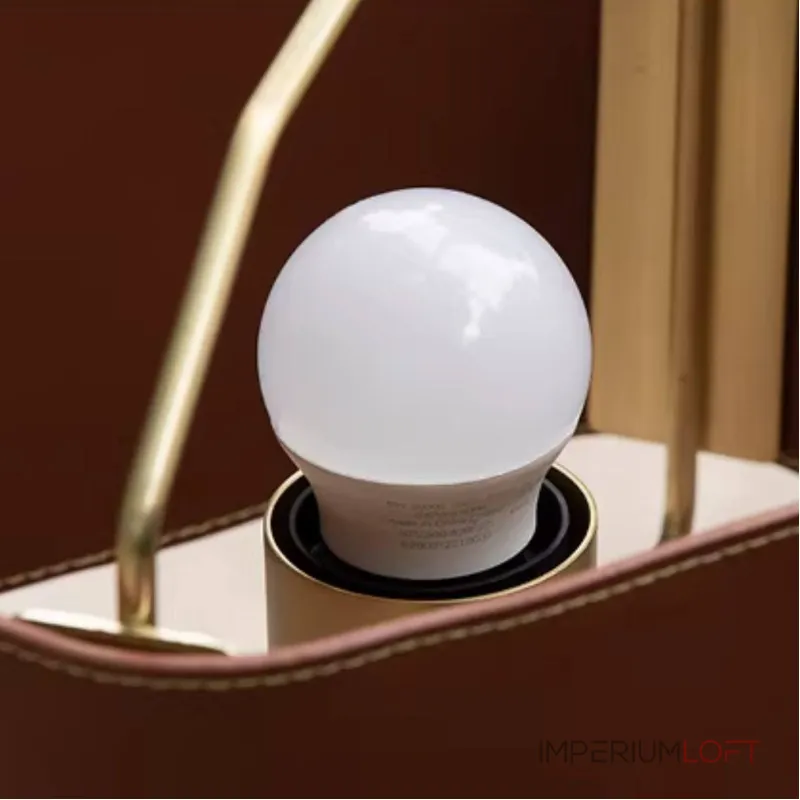 Подвесной светильник Ziilamp Skin Green с кожаным плафоном от Vinsa Подвесной светильник Ziilamp Skin Green с кожаным плафоном от Vinsa