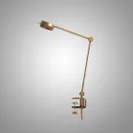 Настольная лампа Ziilamp Clip Gold с сенсорным включением от Vinsa