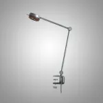 Настольная лампа Ziilamp Clip Silver с сенсорным включением от Vinsa