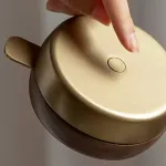 Настольная лампа Ziilamp Clip Gold с сенсорным включением от Vinsa