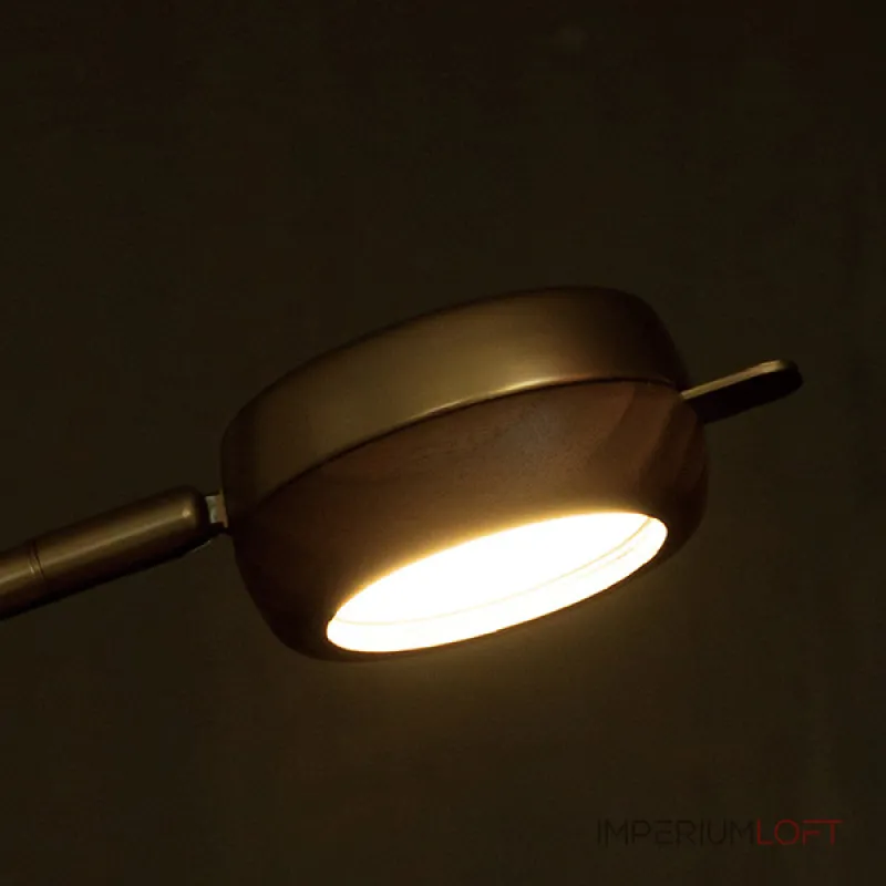 Настольная лампа Ziilamp Clip Gold с сенсорным включением от Vinsa Настольная лампа Ziilamp Clip Gold с сенсорным включением от Vinsa