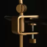 Настольная лампа Ziilamp Clip Gold с сенсорным включением от Vinsa