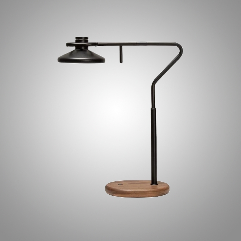 Настольная лампа Ziilamp Arc Black с сенсорным включением от Vinsa Настольная лампа Ziilamp Arc Black с сенсорным включением от Vinsa