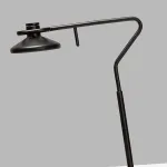 Настольная лампа Ziilamp Arc Black с сенсорным включением от Vinsa