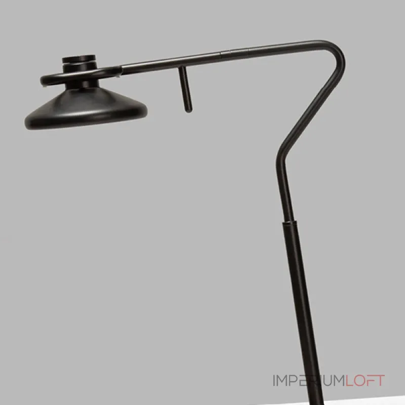 Настольная лампа Ziilamp Arc Black с сенсорным включением от Vinsa Настольная лампа Ziilamp Arc Black с сенсорным включением от Vinsa