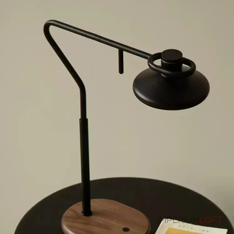 Настольная лампа Ziilamp Arc Black с сенсорным включением от Vinsa Настольная лампа Ziilamp Arc Black с сенсорным включением от Vinsa