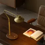 Настольная лампа Ziilamp Arc Gold с сенсорным включением от Vinsa