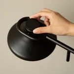 Настольная лампа Ziilamp Arc Black с сенсорным включением от Vinsa