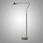 Торшер Ziilamp Bend с сенсорным включением от Vinsa