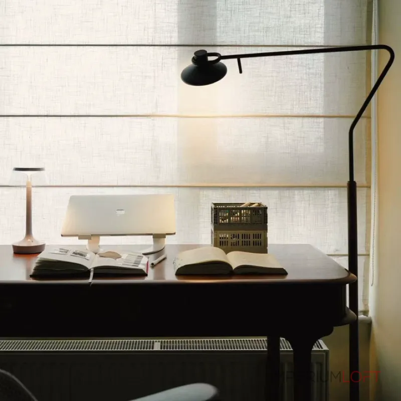 Торшер Ziilamp Bend с сенсорным включением от Vinsa Торшер Ziilamp Bend с сенсорным включением от Vinsa