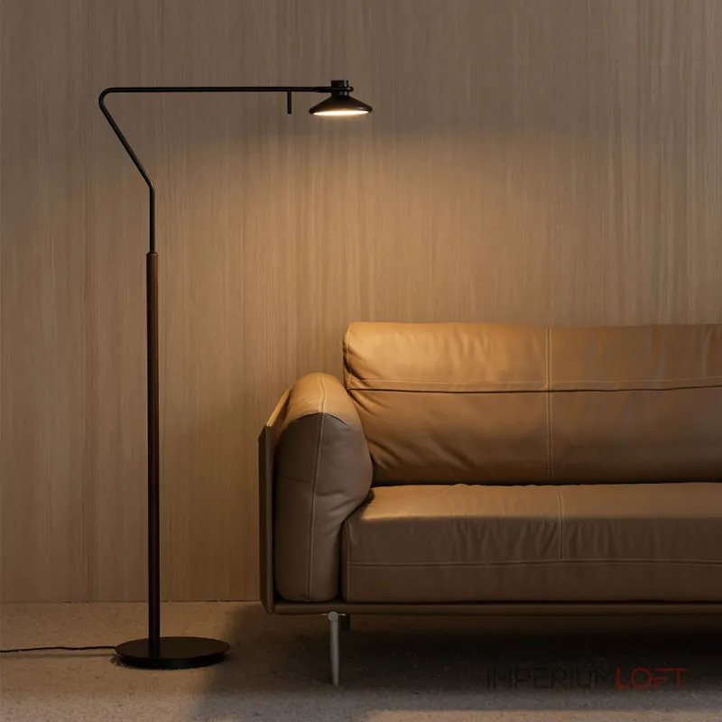 Торшер Ziilamp Bend с сенсорным включением от Vinsa Торшер Ziilamp Bend с сенсорным включением от Vinsa