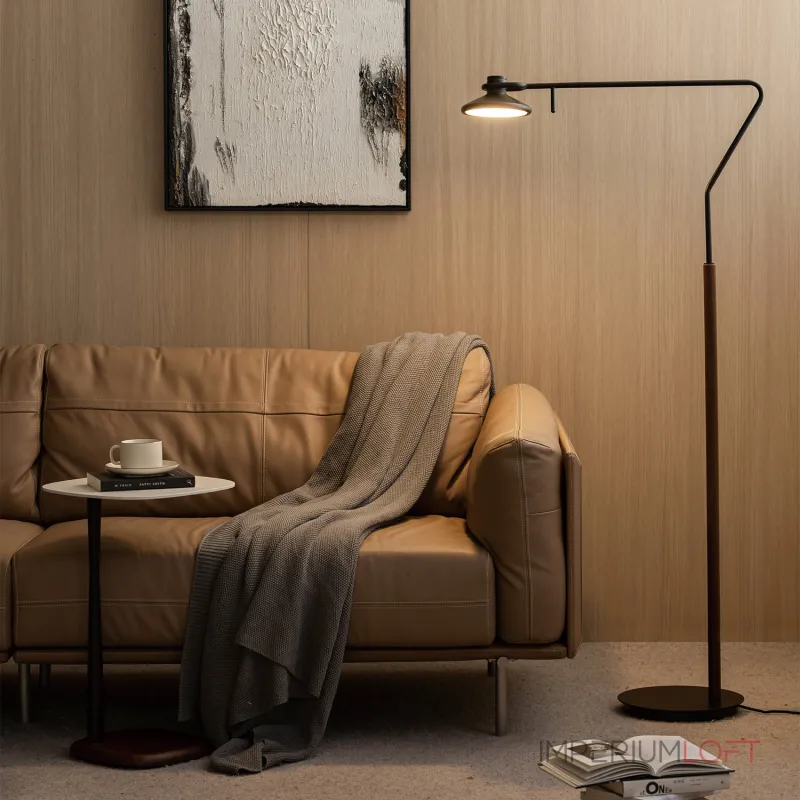 Торшер Ziilamp Bend с сенсорным включением от Vinsa Торшер Ziilamp Bend с сенсорным включением от Vinsa